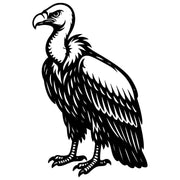 Griffon Vulture DXF File – CNC Cutting Design | ABVULTURE173