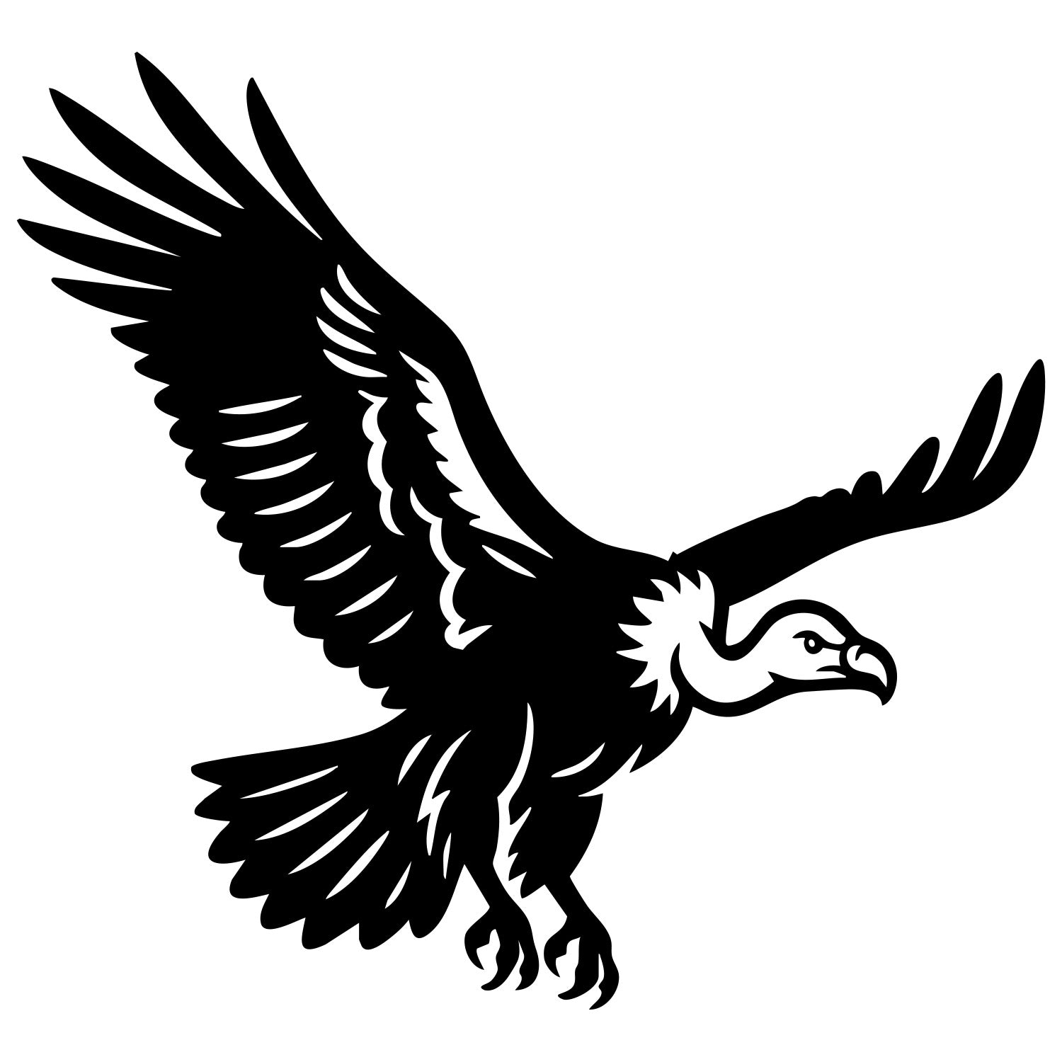 Griffon Vulture DXF File – CNC Cutting Design | ABVULTURE174