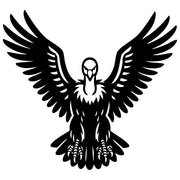 Griffon Vulture DXF File – CNC Cutting Design | ABVULTURE175