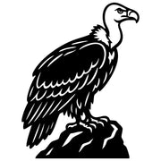 Griffon Vulture DXF File – CNC Cutting Design | ABVULTURE179