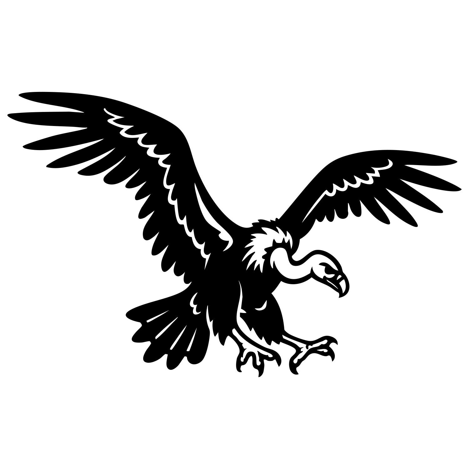 Griffon Vulture DXF File – CNC Cutting Design | ABVULTURE18