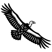 Griffon Vulture DXF File – CNC Cutting Design | ABVULTURE184