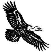 Griffon Vulture DXF File – CNC Cutting Design | ABVULTURE188