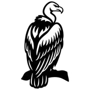 Griffon Vulture DXF File – CNC Cutting Design | ABVULTURE19