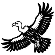 Griffon Vulture DXF File – CNC Cutting Design | ABVULTURE191