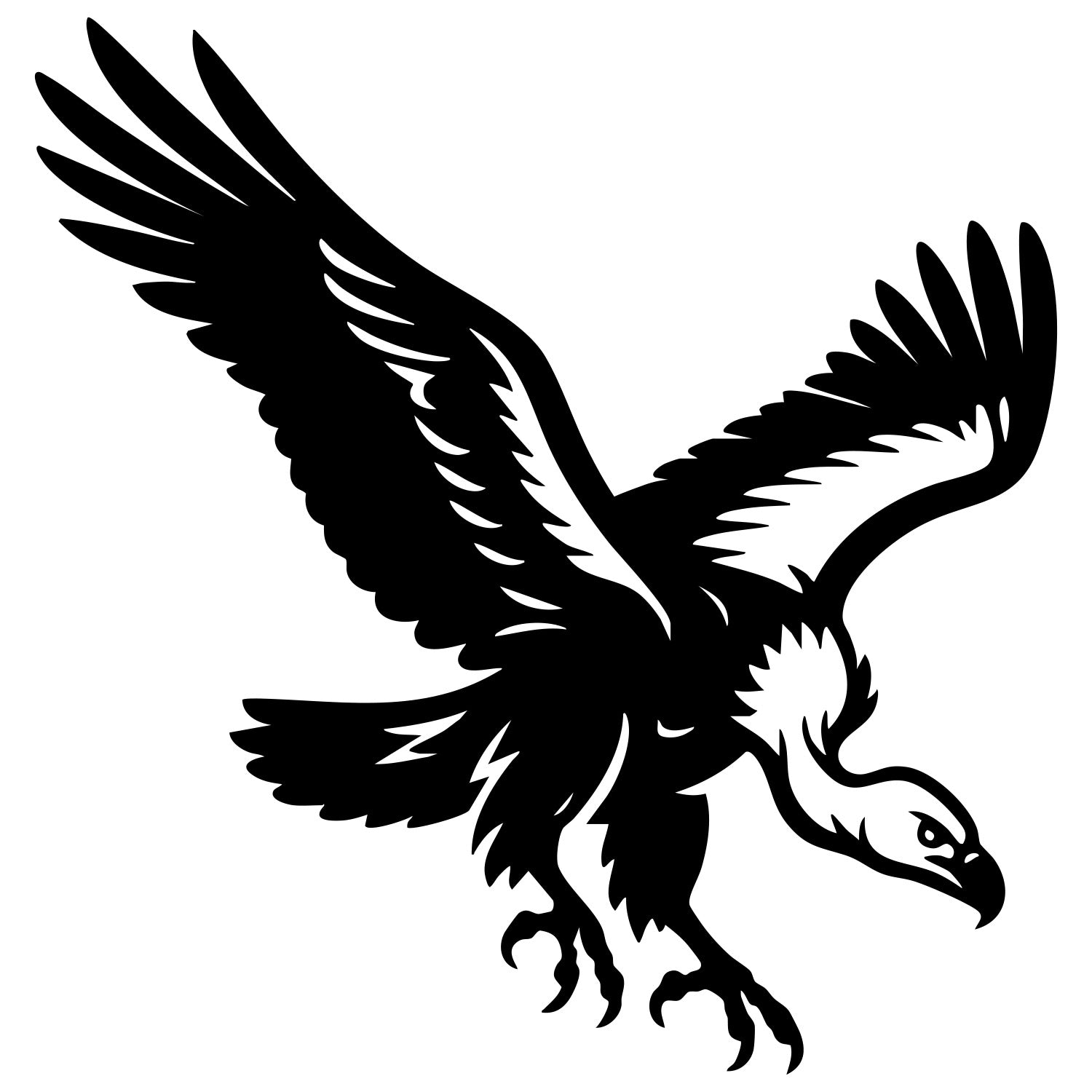 Griffon Vulture DXF File – CNC Cutting Design | ABVULTURE192