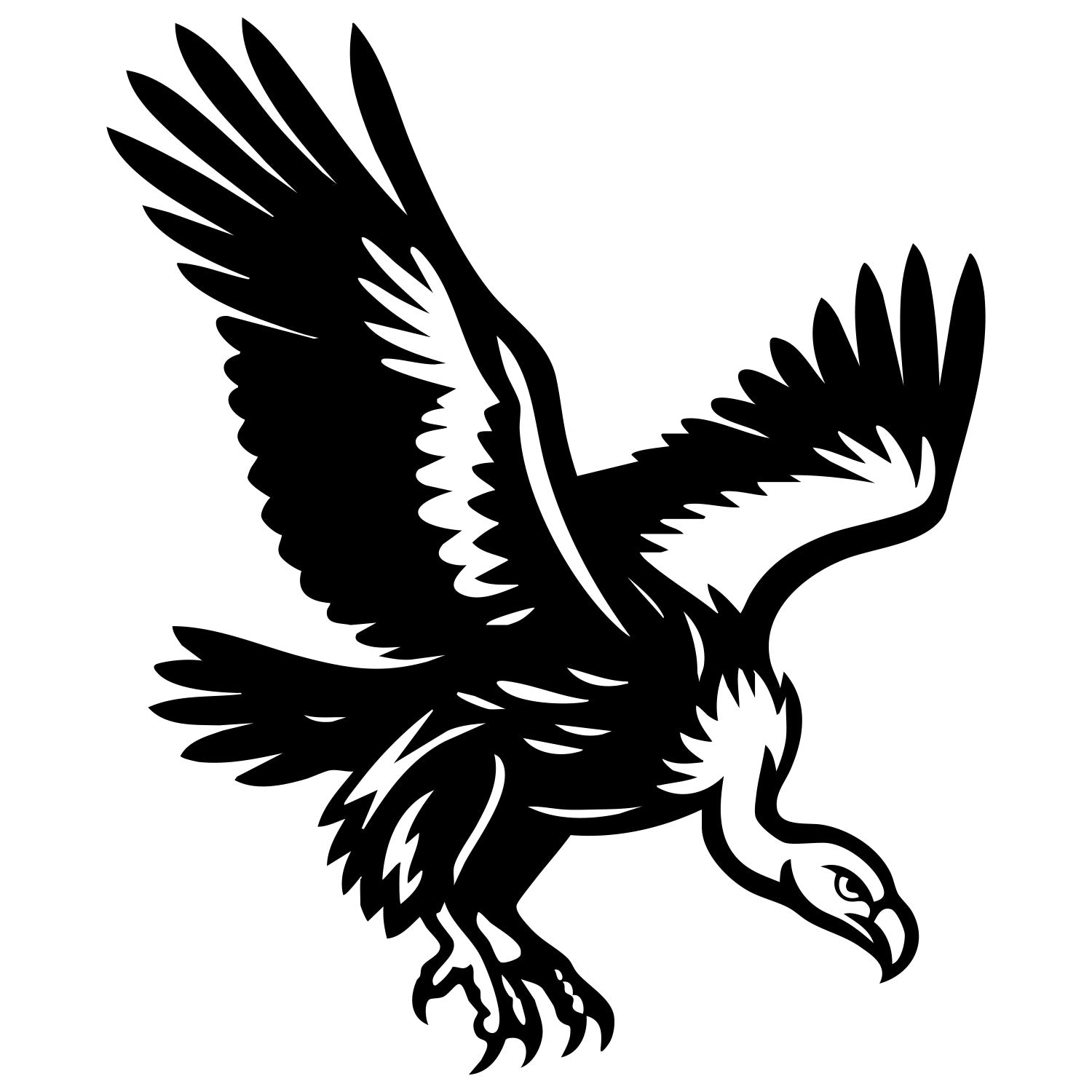 Griffon Vulture DXF File – CNC Cutting Design | ABVULTURE194