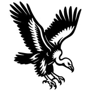 Griffon Vulture DXF File – CNC Cutting Design | ABVULTURE196