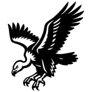 Griffon Vulture DXF File – CNC Cutting Design | ABVULTURE197