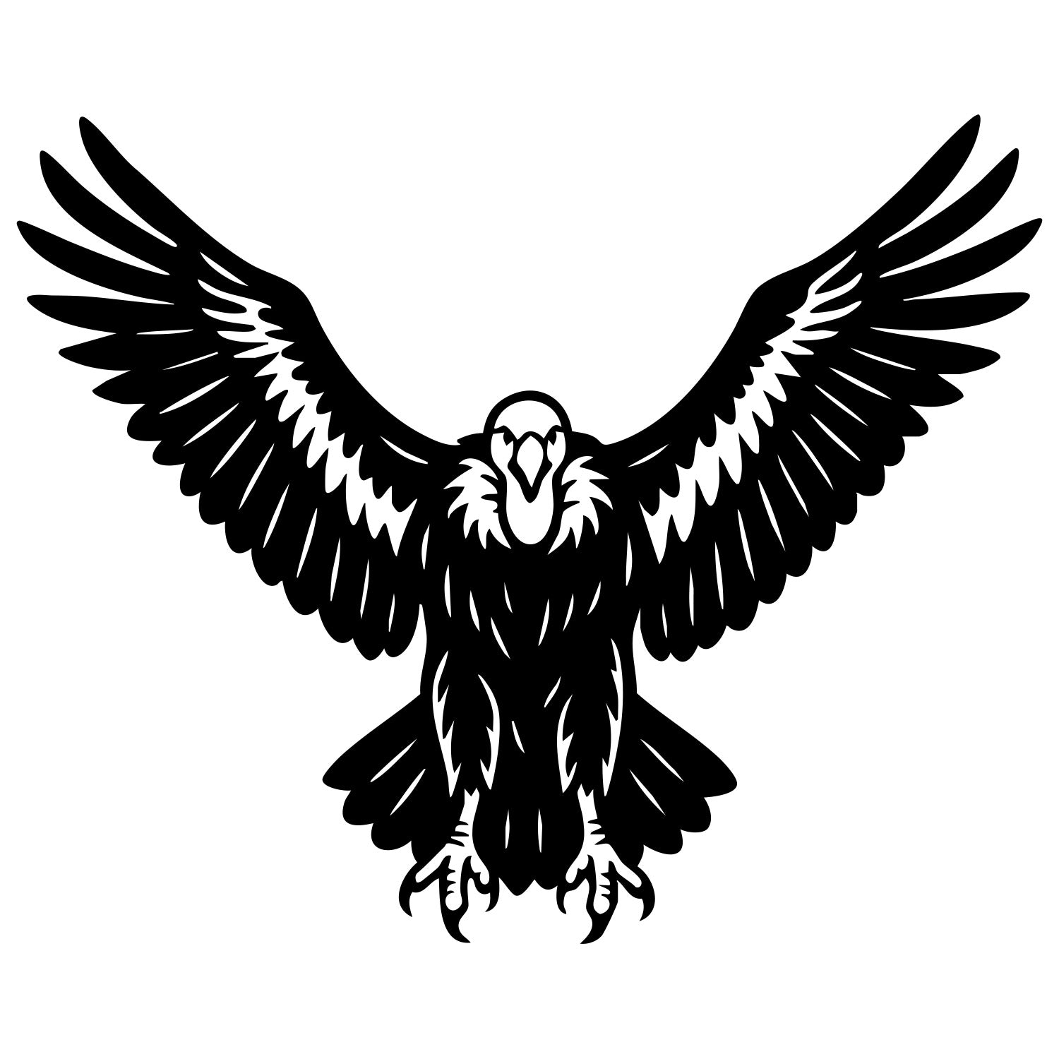 Griffon Vulture DXF File – CNC Cutting Design | ABVULTURE199