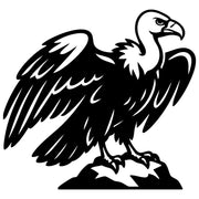 Griffon Vulture DXF File – CNC Cutting Design | ABVULTURE20