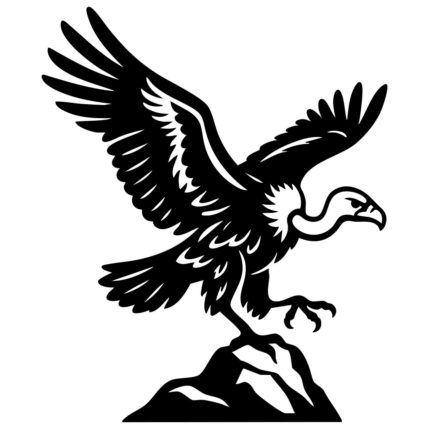 Griffon Vulture DXF File – CNC Cutting Design | ABVULTURE205