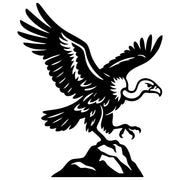 Griffon Vulture DXF File – CNC Cutting Design | ABVULTURE205
