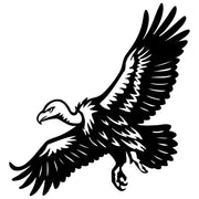 Griffon Vulture DXF File – CNC Cutting Design | ABVULTURE206