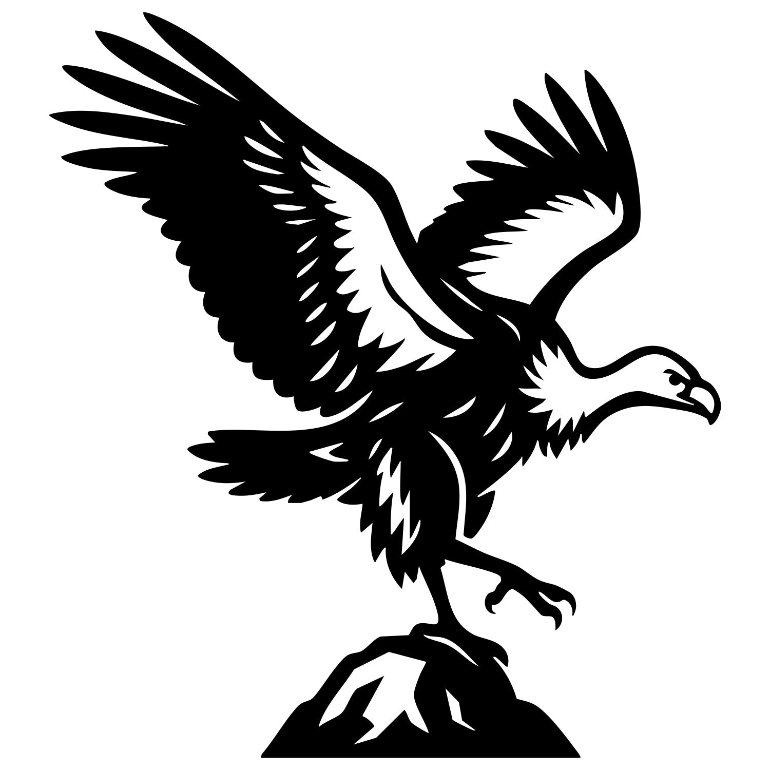 Griffon Vulture DXF File – CNC Cutting Design | ABVULTURE208