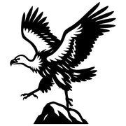 Griffon Vulture DXF File – CNC Cutting Design | ABVULTURE209
