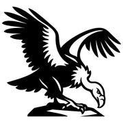 Griffon Vulture DXF File – CNC Cutting Design | ABVULTURE21