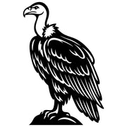 Griffon Vulture DXF File – CNC Cutting Design | ABVULTURE212