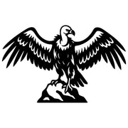 Griffon Vulture DXF File – CNC Cutting Design | ABVULTURE213