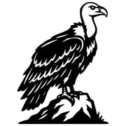 Griffon Vulture DXF File – CNC Cutting Design | ABVULTURE22