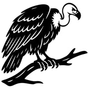 Griffon Vulture DXF File – CNC Cutting Design | ABVULTURE220