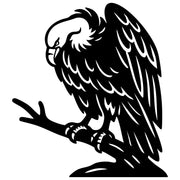 Griffon Vulture DXF File – CNC Cutting Design | ABVULTURE225