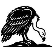 Griffon Vulture DXF File – CNC Cutting Design | ABVULTURE227