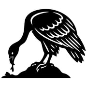 Griffon Vulture DXF File – CNC Cutting Design | ABVULTURE228