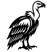 Griffon Vulture DXF File – CNC Cutting Design | ABVULTURE23