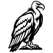 Griffon Vulture DXF File – CNC Cutting Design | ABVULTURE27