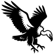 Griffon Vulture DXF File – CNC Cutting Design | ABVULTURE28