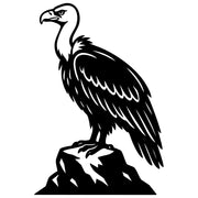 Griffon Vulture DXF File – CNC Cutting Design | ABVULTURE32
