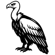 Griffon Vulture DXF File – CNC Cutting Design | ABVULTURE33
