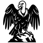 Griffon Vulture DXF File – CNC Cutting Design | ABVULTURE35