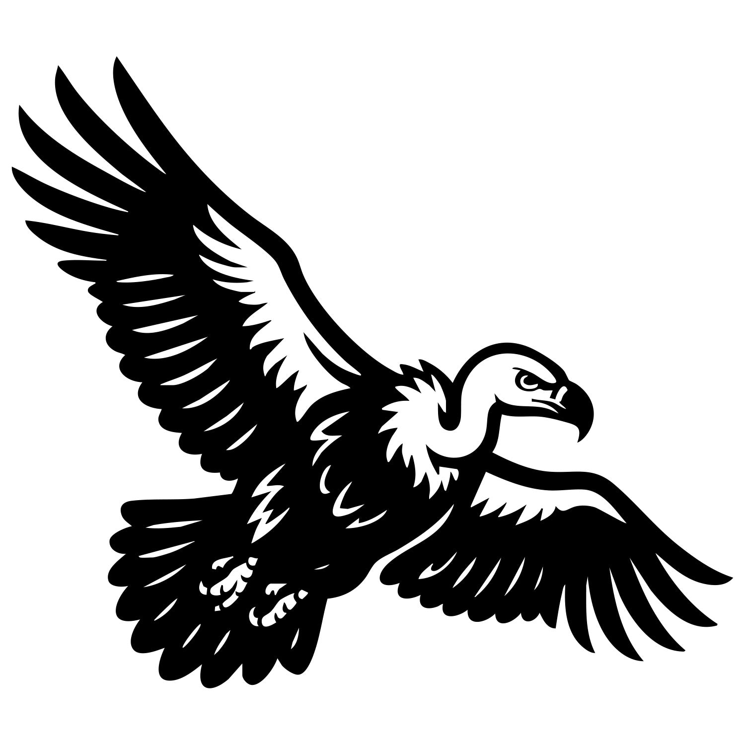 Griffon Vulture DXF File – CNC Cutting Design | ABVULTURE37