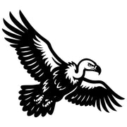 Griffon Vulture DXF File – CNC Cutting Design | ABVULTURE37