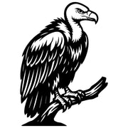 Griffon Vulture DXF File – CNC Cutting Design | ABVULTURE40