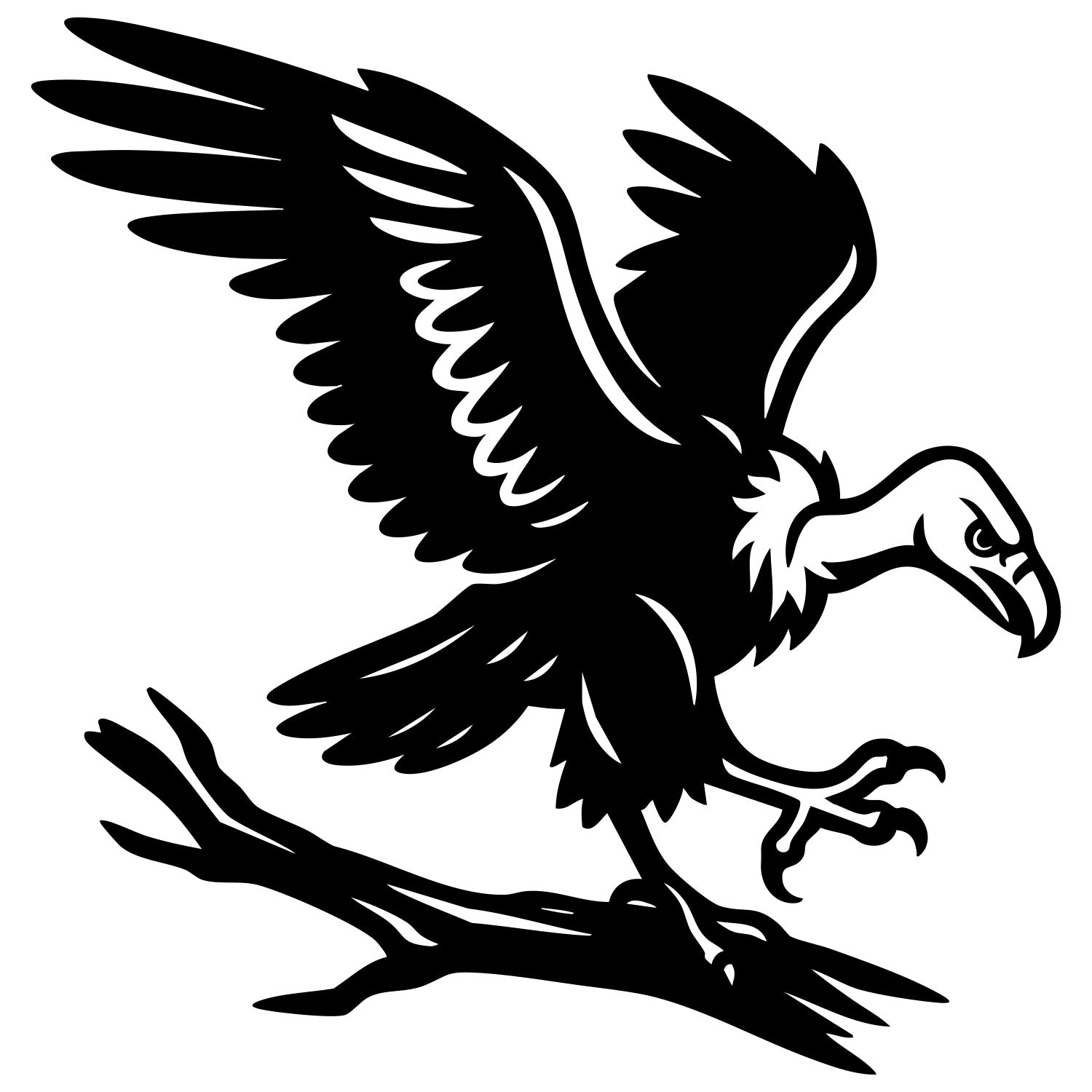 Griffon Vulture DXF File – CNC Cutting Design | ABVULTURE42