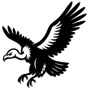 Griffon Vulture DXF File – CNC Cutting Design | ABVULTURE43