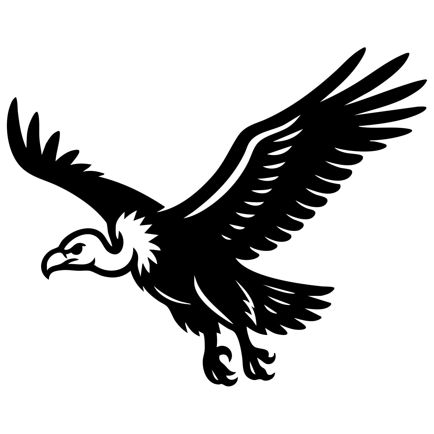 Griffon Vulture DXF File – CNC Cutting Design | ABVULTURE45