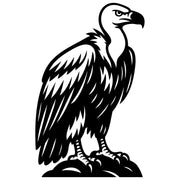 Griffon Vulture DXF File – CNC Cutting Design | ABVULTURE46