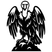 Griffon Vulture DXF File – CNC Cutting Design | ABVULTURE51