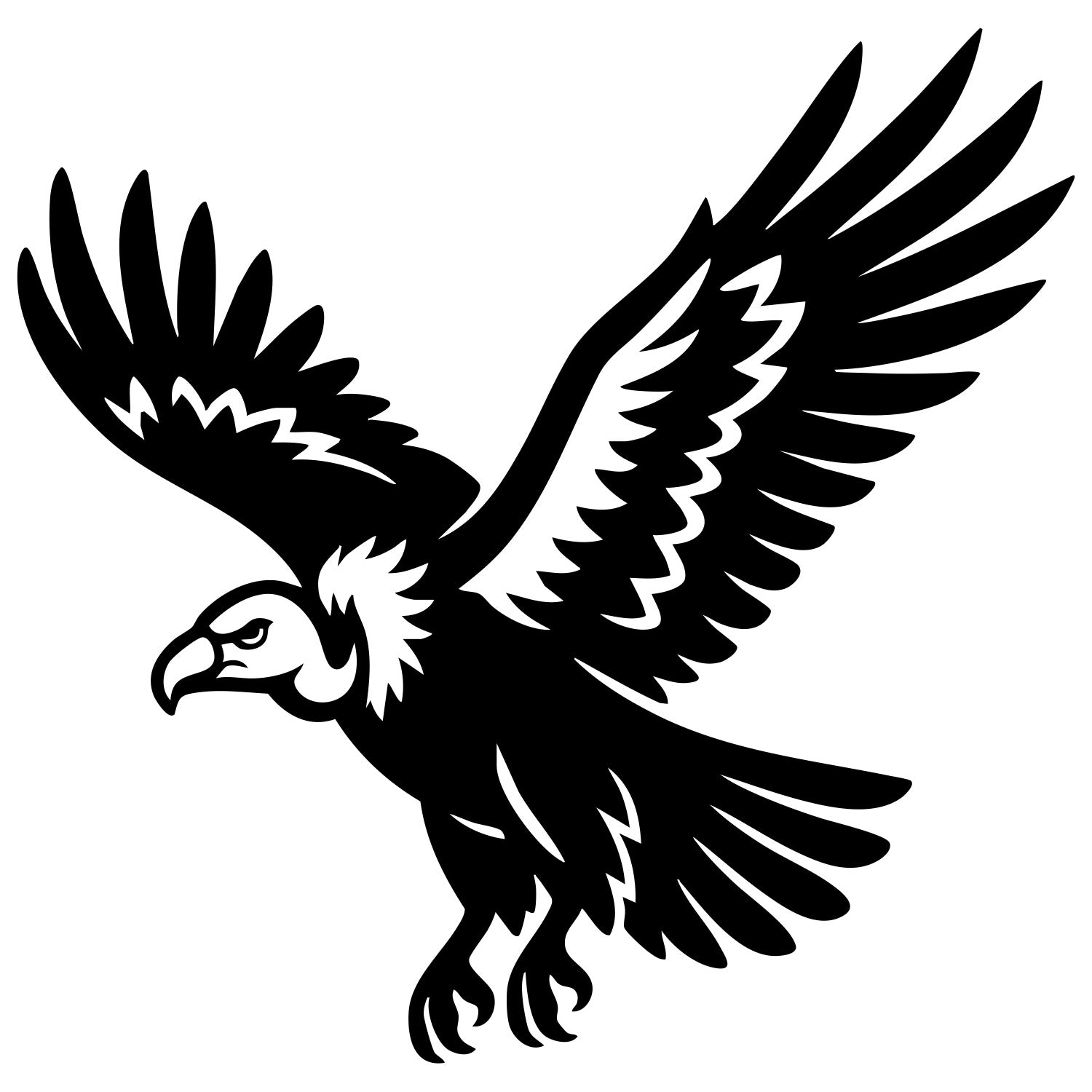 Griffon Vulture DXF File – CNC Cutting Design | ABVULTURE52