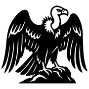Griffon Vulture DXF File – CNC Cutting Design | ABVULTURE53