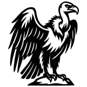 Griffon Vulture DXF File – CNC Cutting Design | ABVULTURE58