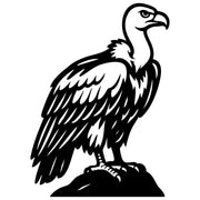 Griffon Vulture DXF File – CNC Cutting Design | ABVULTURE59
