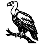 Griffon Vulture DXF File – CNC Cutting Design | ABVULTURE60