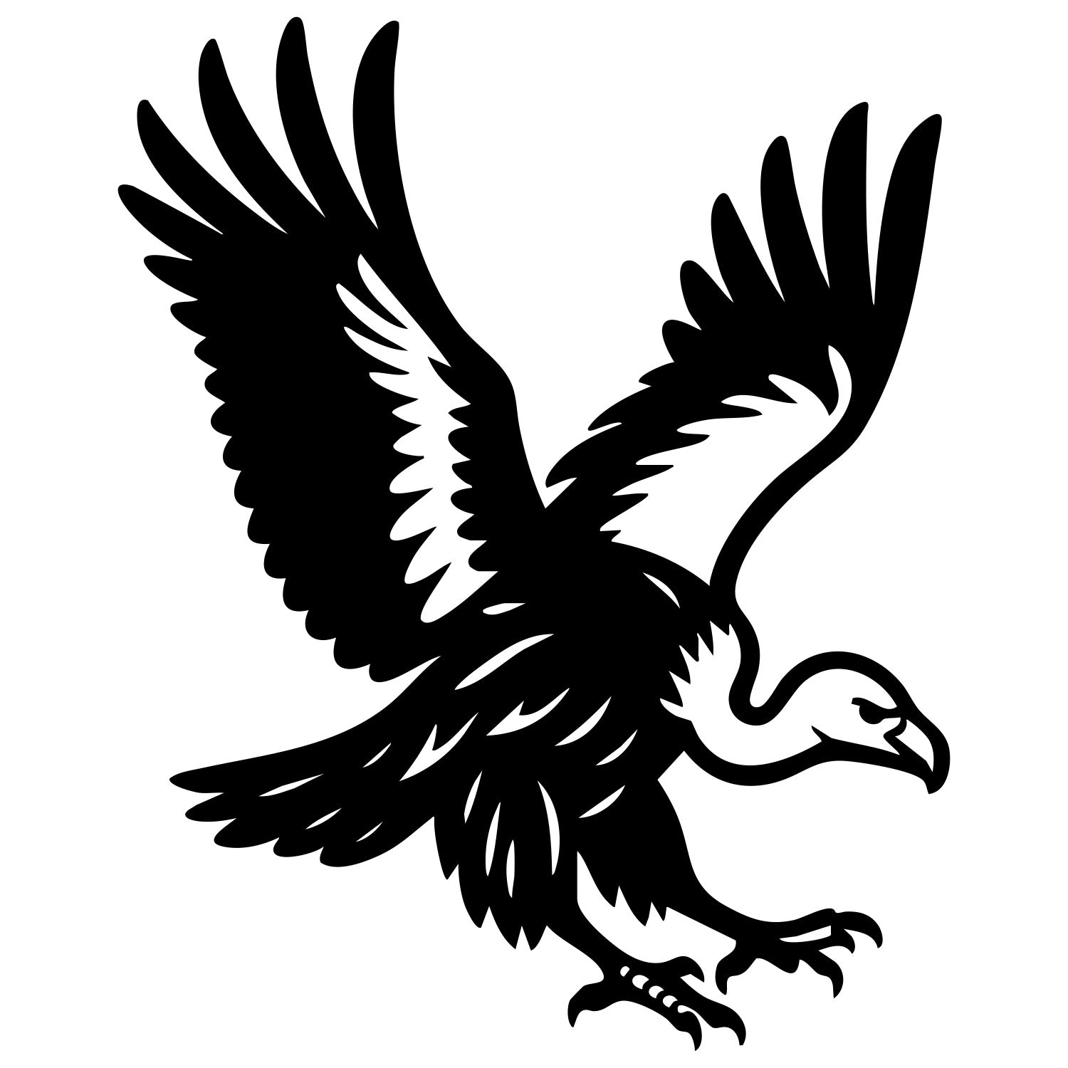 Griffon Vulture DXF File – CNC Cutting Design | ABVULTURE61