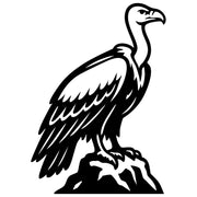 Griffon Vulture DXF File – CNC Cutting Design | ABVULTURE64