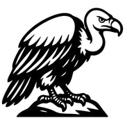 Griffon Vulture DXF File – CNC Cutting Design | ABVULTURE68